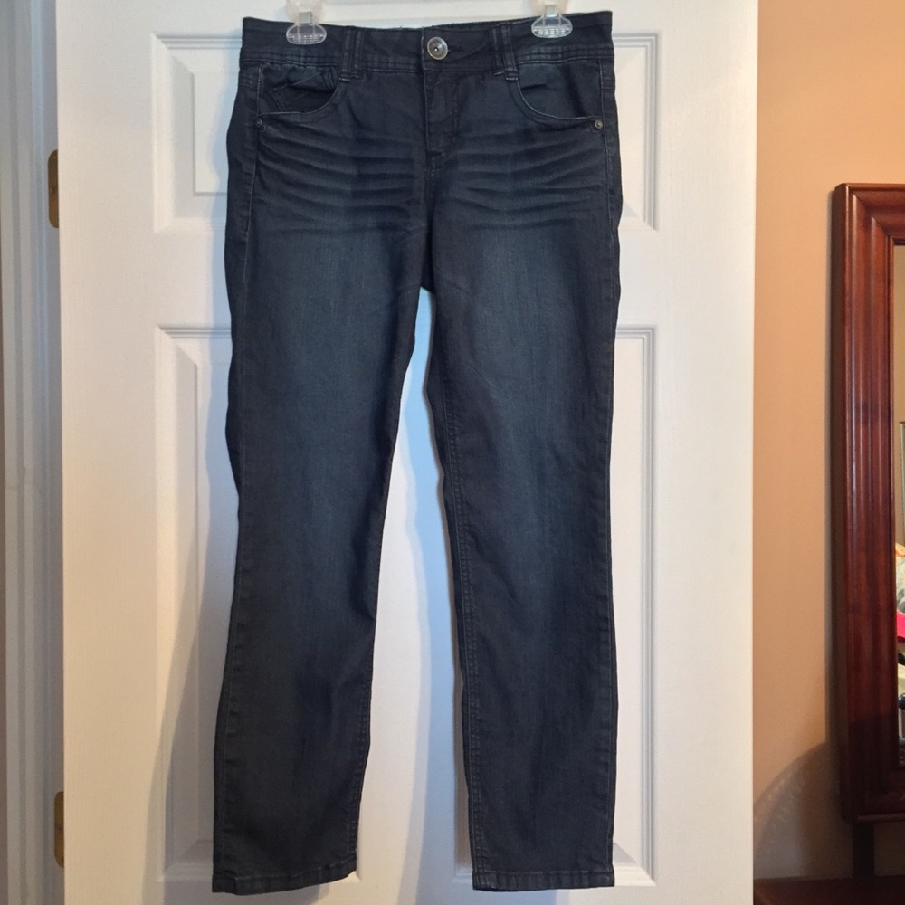 Wit & Wisdom Womens Blue Jeans Size 4